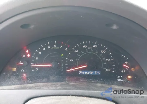 2009 Toyota Camry Le from USA, damaged, VIN 4T4BE46K49R078010